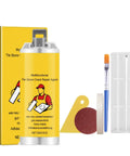Fast Dry Tile Repair Kit With Crack Filler Paste For Ceramic Porcelain Granite And Marble, Complete DIY Set components display