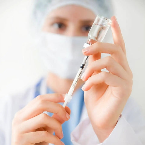 Dead On Accurate 31 Gauge 1cc Insulin Syringe With Sharp 5/16 Inch Needles Smooth Gliding Plunger U 100 Precision Dosing in hand