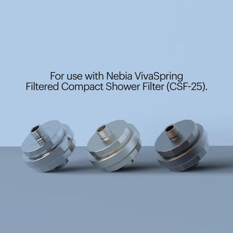 Universal Compact Shower Filter Replacement Cartridge For Cleaner Water NSF Certified 177 Replaces FF 30