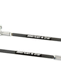 Top Shelf Heavy Duty Chromoly Tie Rods And Teflon Kevlar Lined Rod Ends for Brute Force 650i 750i and Kfx 700, showcasing chromoly material and robust design.