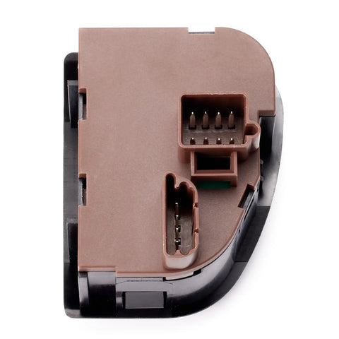Chevy Blazer Four Wheel Drive Switch Replacement Plug And Play Direct Fit For 1998 To 2005 Models Including GMC Jimmy Oldsmobile Bravada Sonoma And More 15708958 19244092 SW2170 901-060 Easy Install, rear view with connectors