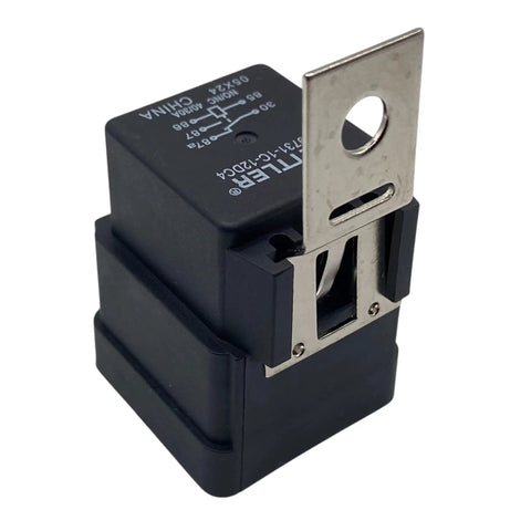 Direct Fit 12V Marine Trim And Tilt Relay Solenoid Kit For Mercury Mariner Force Outboards And Johnson Evinrude OMC Sterndrive 5.0 And 5.8 IO Replace 882751A1 882751A2 Bosch Relay Hella 4RD 960 388-32