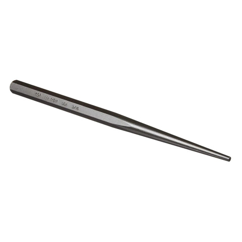 Line Up Punch Kit 4 Piece Set With 1/4, 1/8, 5/32, And 3/16 Inch Punches, Heavy Duty Heat Treated For Strength, Includes Carrying Pouch, Made In USA, Ideal For Aligning Holes For Rivets, Pins And Bolts, Pin Punches For Driving Out Loose Pins