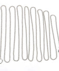 Fish Ball Chain 16 Feet With 2 Stop Rings For Hidden Wiring In Narrow Or Inaccessible Wall Spaces, flexible cable guide shown.