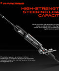 Electronic Power Steering Rack And Pinion Assembly For Chevrolet Beat Spark With Inner Tie Rods Dust Boots close-up view showing design and material.