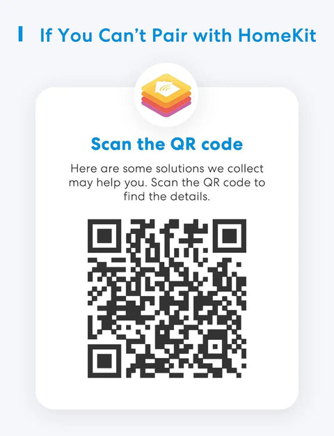 QR code for pairing Smart LED Strip Lights, 16.4ft WiFi RGB Color Changing Strip With App Control with Apple HomeKit