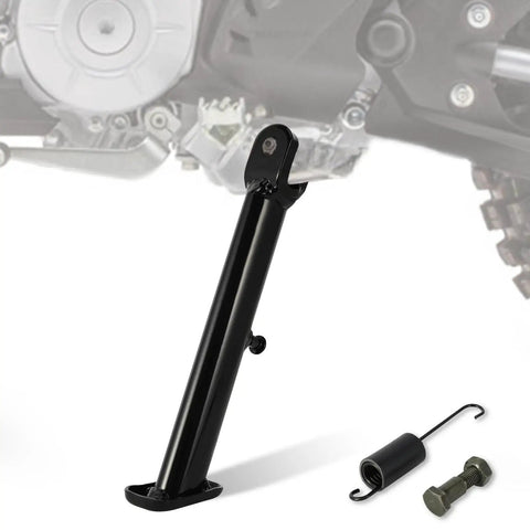 Dirt Pit Bike Kickstand Foot Side Stand For CRF 110 CRF110F CRF110 110F 2015 2025 With A Larger Plate Aluminum Lightweight