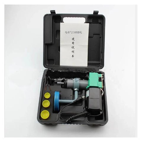 Must Have 220V Electric Valve Grinder For Car And Bike Maintenance! Heavy Duty Speed Control Machine Fixes Bad Valves Easily. Perfect DIY Tool Kit With Storage Case Keeps Gear Tidy And Ready To Go Anytime You Need A Quick Tune Up.. in case