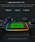 Wireless PS5 Controller For PS5 And PC With Bluetooth Plug And Play Rechargeable 1500mAh Battery Dual Vibration Motion