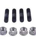 Turbo Mounting Studs And Nuts 3818823 3818824 For Cummins 5 9L And 6 7L Engines durable metal hardware set
