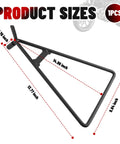 Heavy Duty Rear Motorcycle Kickstand Stable Parking Stand For Dirt Bikes And Motorcycles Universal Fit Mounts On Rear Axle