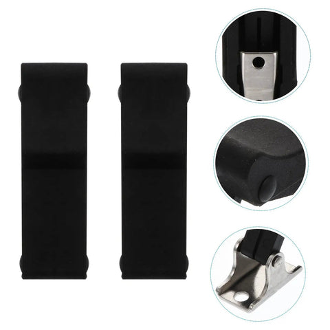Four Pack Black Rubber Electrical Cabinet Locks Latches Replacement Door Draw Latch For Electrical Boxes And Storage Cabinets Soft Rubber Material Universal Fit For Tools And Home Use close-up