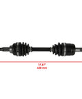 Front Left And Right Complete CV Joint Axles For Honda TRX400FW Foreman 4x4 Models 1995 1996 1997 1998 1999 2000 2001 2002 2003 Beefed Up Replacement Driveshafts For ATV, 454 mm axle