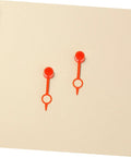200Pcs Butter Mouth Cap Grease Extension Fitting Caps And Nozzles Kit Red Plastic Grease Fitting Caps For Air Tools Dust Caps