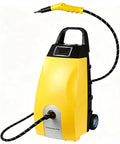 Professional Heavy Duty Industrial Steam Cleaner 3000W Lightweight 3.5L Tank with hose and nozzle for high-pressure cleaning.