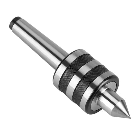 Center Spreading Jig With MT2 Taper Revolving Center For Small To Medium Lathes Hella Durable Steel Build Includes Four Quick Release Toggle Clamps For Sweet Alignment And Easy Setup On Every Job