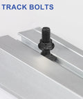 Beefy M5x12mm T Slot Bolts 16 Pack Drop In Hammer Head With Hex Flange Nuts T Bolt Stud Sliding Screws For 20 Series Aluminum Extrusion Profiles Black
