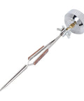 Top Tier Fabater Third Hand Stand With Tweezer Lock Features straight tip, chrome base, ideal for soldering electronics.