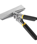 Heavy Duty Sheet Metal Bender Pliers 150mm Straight Style with chrome vanadium construction and easy grip handles