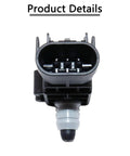 Fuel Tank Pressure Sensor Replacement For Buick Allure 2008-2010, Enclave 2014-2018, LaCrosse 2008-2016, Regal 2011-2017, Cadillac CTS 2009-2017, Escalade 2008-2014, SRX 2008-2014 OE 13502903 Compatible, black plastic connector