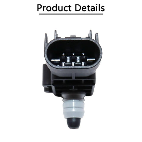 Fuel Tank Pressure Sensor Replacement For Buick Allure 2008-2010, Enclave 2014-2018, LaCrosse 2008-2016, Regal 2011-2017, Cadillac CTS 2009-2017, Escalade 2008-2014, SRX 2008-2014 OE 13502903 Compatible, black plastic connector
