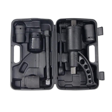 Torque Multiplier Set Wrench Lug Nut Remover Labor Saving Heavy Duty Tire Tool For Easy Lug Nut Removal And Installation in case