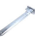 16 Inch Offset Bent Metal Trailer Door Hinge Strap For Side Enclosed Cargo Utility RV Door With Wear Prevention And Seamless Alignment