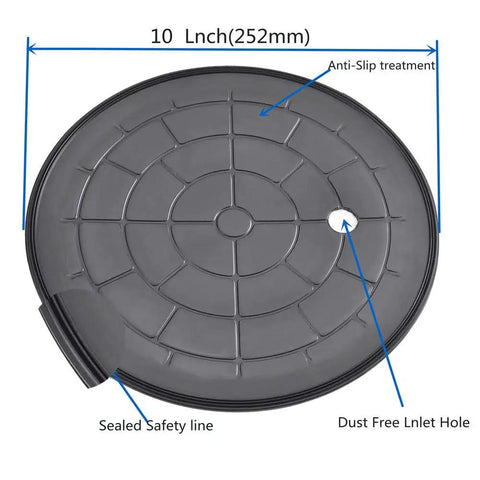 Heavy Duty 9 Inch Vacuum Concave Suction Cup for Granite and Glass Lifting with Metal Handle and Brass Pump Rock Solid 750 Lbs Load Capacity Game Changer for Curved Surfaces Badass Grip No Slip Real Deal