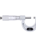 Boss-Level Precision Outside Micrometer 0-1 Inch Range With 0.0001 Inch Resolution, Carbide-Tipped Measuring Face, Ergonomic Thimble, Locking Screw, And Durable Build For Real-World Machining And High-Tolerance Work. outside micrometer 0-1 in with carbide face and locking screw