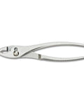 Curved Jaw Slip Joint Pliers With Built In Wire Cutter For Home Repair And Electrician Tasks 8 Inch Grip Pliers And Cable Cutter