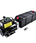 3.7 Gallon Hydraulic Power Unit With 220V 3HP 2950 PSI Single Acting Pump for 2 Post and 4 Post Car Lifts and Dump Trailers