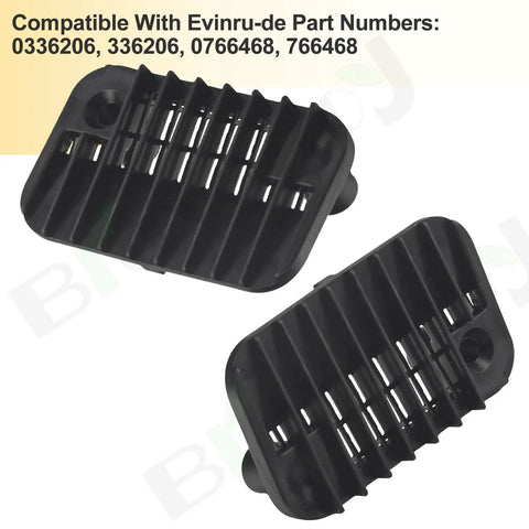 Two Pack Durable Gearcase Water Inlet Screen Replacement For Evinrude Johnson Outboard Motors 336206 0336206 0766468