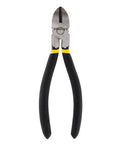 Close-up of a diagonal cutting plier from a Three Piece Pliers Set For Diy And Pro Jobs, Multi Color Hand Tools Kit With Heavy Duty Steel