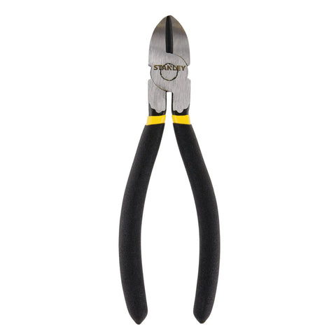 Close-up of a diagonal cutting plier from a Three Piece Pliers Set For Diy And Pro Jobs, Multi Color Hand Tools Kit With Heavy Duty Steel