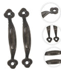 12 Pack Zinc Alloy Vintage Cabinet Knobs And Rustic Drawer Pulls For Kitchen Cabinets And Furniture Hardware Antique Dresser Handles Easy Install Durable Bronze Tone Hardware shown in various angles
