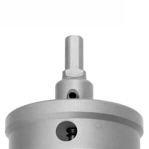 Ultimate 22.5mm TCT Hole Saw Drill Bit Kit Made Of Tough Alloy Carbide And Cobalt Steel For Effortless Drilling Through Stainless Steel Plate Iron And Tough Metal Cutting Jobs Like A Pro This Heavy Duty Opener Makes Quick Work Of Any Hard Material You.