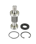21 Teeth 19 Spline Input Shaft With Bearing Kit For Electric Golf Cart Rear Differential End Hub Rebuild Heavy Duty Fit 94 And Up TXT Medalist And 88 94 Marathon Models Dana Spicer Axle One Point Five Inch Helical Gear, with bearings and seal