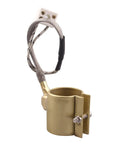 110V 250W Brass Band Heater 35mm By 45mm For Injection Molding Machines With Ceramic Wire Connection Safe Wiring Rust Resistant