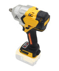 Beast 1000Nm Cordless Impact Wrench Half Inch Drive With Brushless Motor LED Light And Four Stage Torque Settings For Heavy Duty Auto And Construction Jobs Battery And Charger Not Included shown in profile