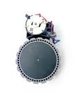 Deebot T30 replacement wheels with durable aluminum alloy frame and encoder feedback for precise navigation and obstacle avoidance.