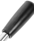 Pro Grade Cup Sealer Lever Handle Accessory For Milk Tea Shops Made Of Plastic And Stainless Steel Easy Install Versatile Sealing Machine Part To Boost Production Efficiency black plastic and stainless steel handle close-up