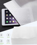 Tablet in 100 Pack White Epe Pearl Foam Pouch Bags For Moving And Shipping Shockproof Cushioning Wrap For Fragile Items And Glassware