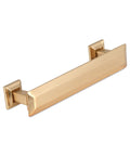 Polished Chrome Cabinet Pulls 4 Inch Pack Of 5 Durable Drawer Handles With Screws Included For Kitchen Cabinets And Vanity No Fuss