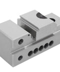 Compact Slick Mini Precision Toolmakers Insert Vise For Tiny Parts, 1 Inch And 25 Mm Jaw on aluminum body