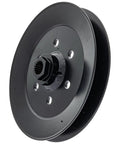 Heavy Duty Drive Pulley Am126129 For Tractors With Metal Build Superior Durability And Stable Performance To Replace Worn Parts, 5.91 inch.