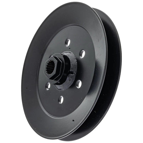 Heavy Duty Drive Pulley Am126129 For Tractors With Metal Build Superior Durability And Stable Performance To Replace Worn Parts, 5.91 inch.