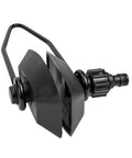 Boat Motor Cleaner And Engine Flusher For Cooling System Maintenance, side view of yacht engine flusher with hose attachment