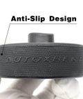 Rubber Jack Pad Set For Porsche Lift Points, 4 Pack Jack Pad Tools features an anti-slip design, close-up view.