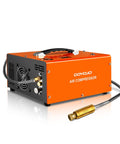 4500 PSI PCP Air Compressor For Airguns And Paintball Tanks With Fast Fill And Auto Shut Off Dual Power 12V DC Or 120V AC