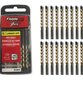 X-Bits for Drywall Routers and Roto Tools 5/32 Guide-Point Cutout Bits 20-Pack Built for Quick Outlet, Window, and Door Openings